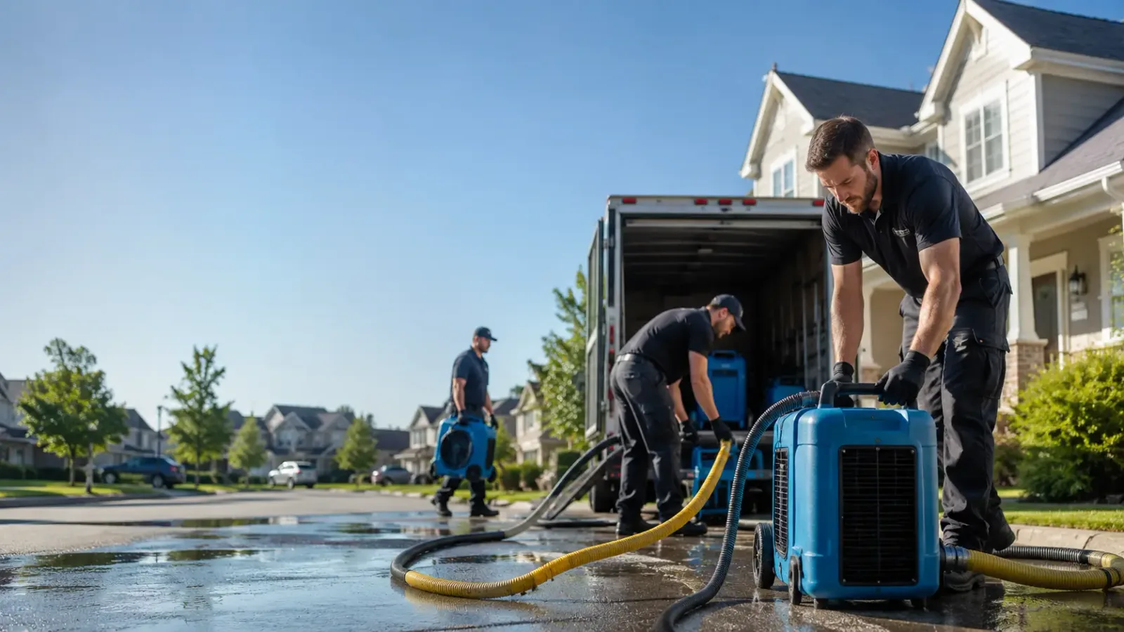 Water Damage Mitigation in Celina, TX
